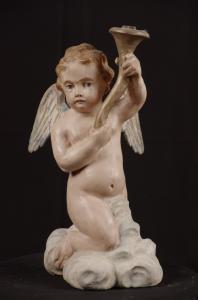 Statuetta angelo.
